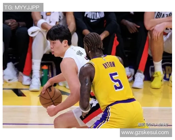 湖人二队王牌激战杨瀚森!G联赛20分11篮板2助攻目标达成